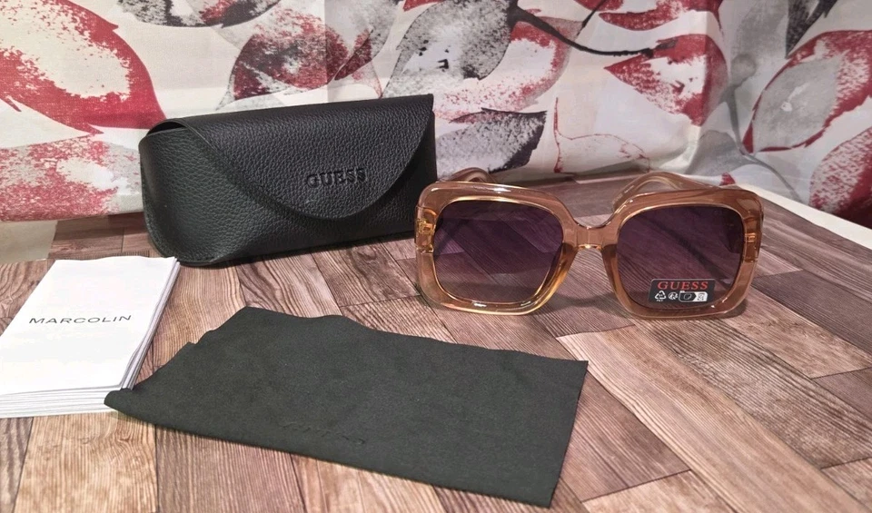 女士 GUESS 太阳镜 GO00046 全新带标签保护壳含 — 第 2/4 张图片