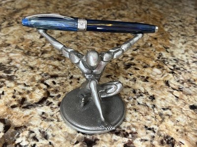 Visconti Van Gogh Starry Nights Rollerball With Display & Outer Box. Excellent!!