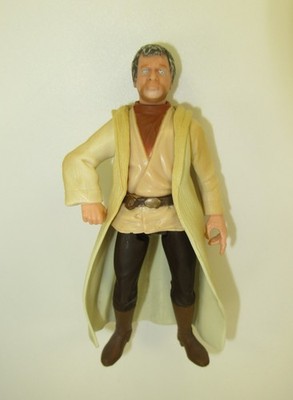 Uncle Owen Lars 3.75'' Star Wars Action Figure Hasbro 1997 from 3-pack