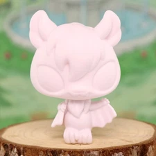 New Bat Custom White Base Bat DIY Paint LPS Pet Toys creativity Cute Gift Kid