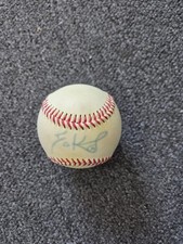 Ian Kennedy New York Yankees Signed  MLB Baseball COA