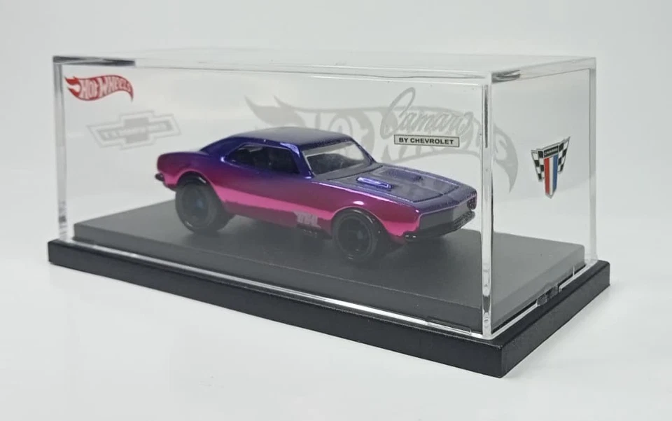 Hot Wheels Custom 67' Camaro TwoTone Rubber Wheels 1 of 1 - Image 4 of 4