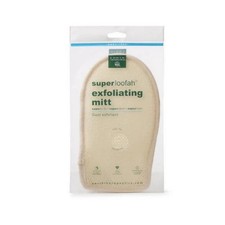 Loofah Exfoliating Bath Mitt Count By Earth Therapeutics