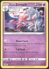Hisuian Zoroark Holo 076/196 SWSH11: Lost Origin NM