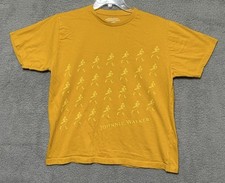 Johnnie Walker Shirt Mens L Black Label Yello...