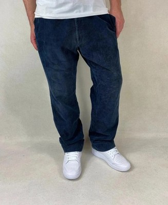 Samt Skopes Hose Cord Pant Straight Fit Straight 100% Baumwolle Blau 