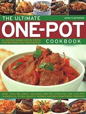 The Ultimate One-Pot Cookbook: More..., Jenni Fleetwood