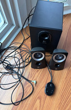 Logitech Z313 Speaker System with Subwoofer 980-000382