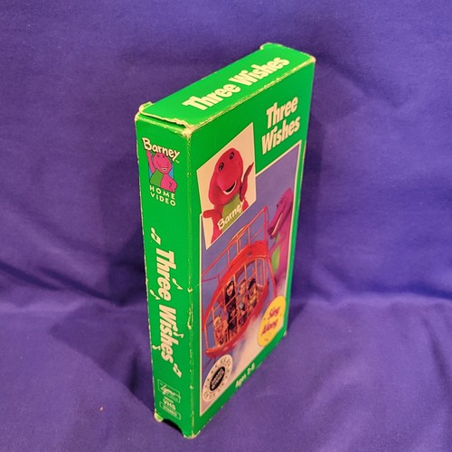 Barney & The Backyard Gang Three Wishes Starring Sandy Duncan (VHS, 1988) - 第 3/8 張圖片