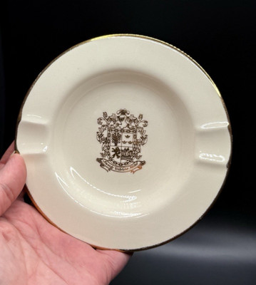 VTG Beverly Wilshire Hotel Beverly Hills CA Marketing Advertising Ashtray 5.5''