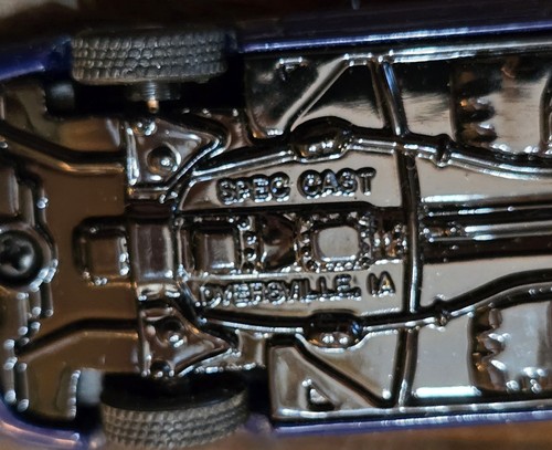 1:64 Spec Cast 3¼" 2001 Ford Crown Victoria West Virginia State Patrol - Picture 11 of 13