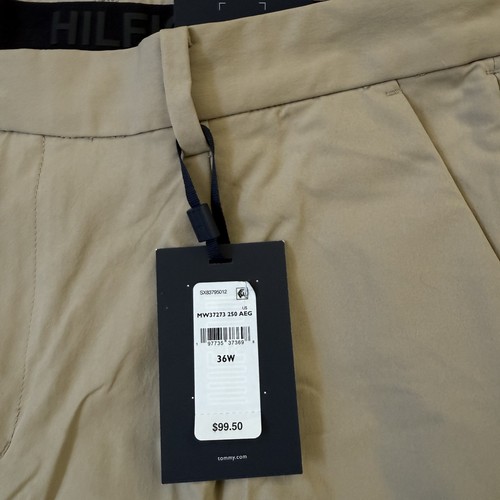 Tommy Hilfiger Men’s Stretch Performance Chino Pants 36x32 Straight Fit NEW - Picture 8 of 17