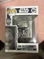 Funko Pop! Vinyl: Star Wars - Han Solo (Carbonite) #364