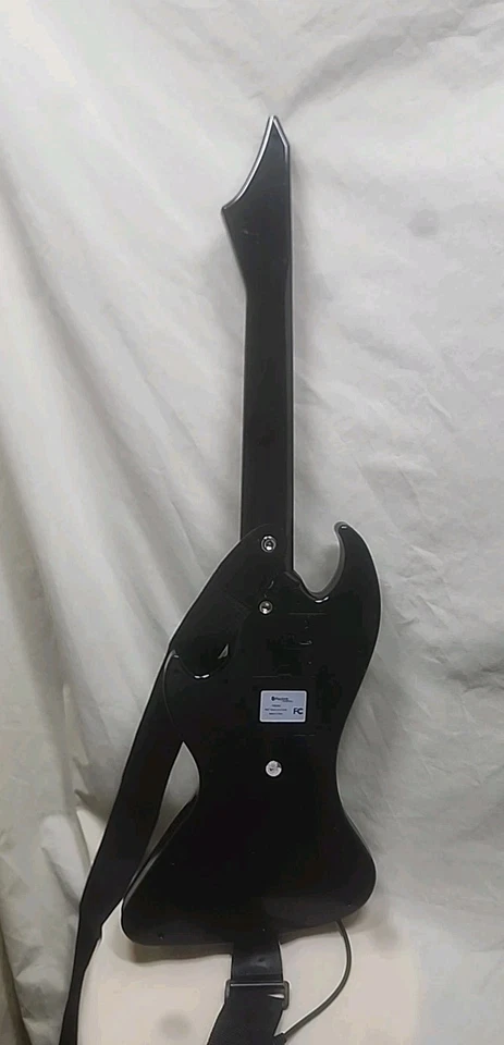 Black Axe Guitar Hero  Psyclone Essentials PS3 PSE3300 With Dongle Playstation 3 - Image 2 of 4