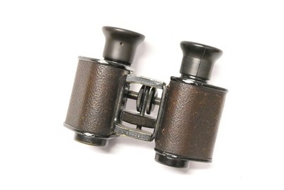 Goerz Berlin Trieder Binocle 6x Fernglas innen mit starkem Belag