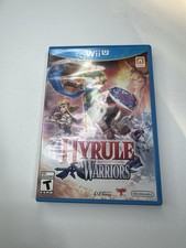 Hyrule Warriors (Nintendo Wii U) Complete in Box CIB - Zelda