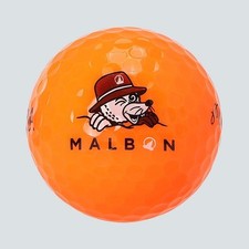 HONMA x MALBON Dynamic Distance Orange Golf Balls 1 Dozen Mole Limited Edition