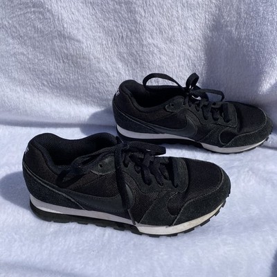 Nike MD Runner 2 Trainer Black UK 5.5 Low Womens 749869-001 Sneaker - Free P&P