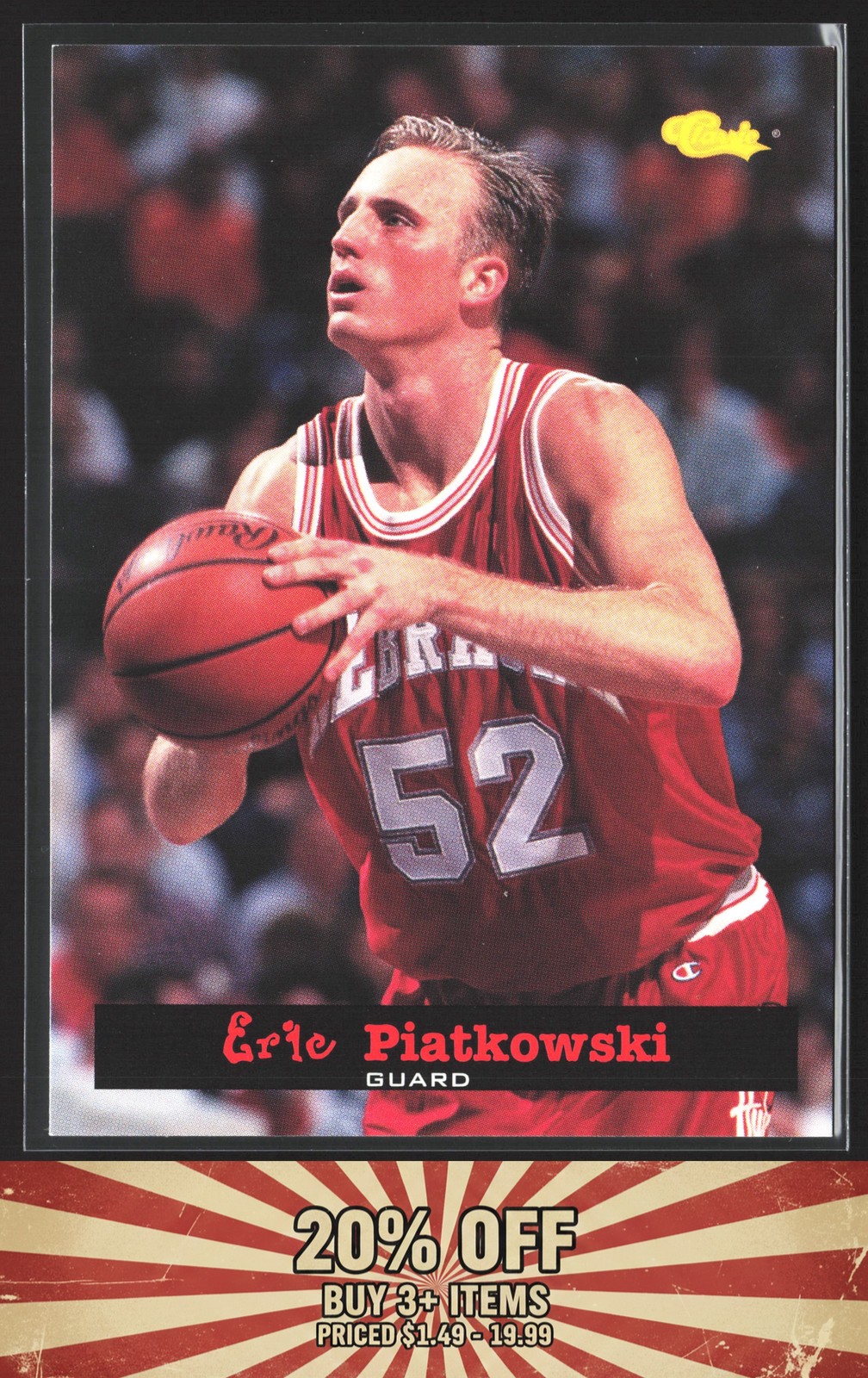 1994 Classic Draft #39 Eric Piatkowski Nebraska Cornhuskers