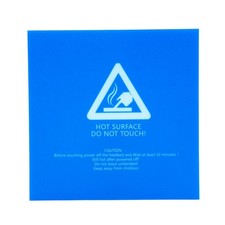 Frosted Heated Bed Sheet Sticker Build Plate With Tape For 3D Printers