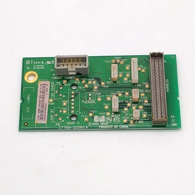 HP DesignJet 800 500 510 - Interconnect PCA Board - P/N: C7769-20360A - USED @zx