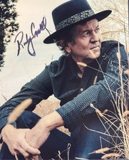 RODNEY CROWELL SIGNED 8x10 PHOTO COUNTRY SINGER AUTOGRAPH AUTHENTIC COA
