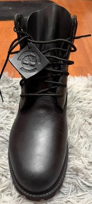 Timberland  Heritage 6-Inch Waterproof Boot for Men in Black