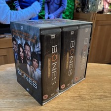 BONES COMPLETE SERIES 1-12 DVD Region 2 66 Discs 246 Episodes Boxed Set