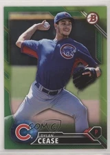 2016 Bowman Draft Top Prospects Green /99 Dylan Cease #BD-127