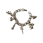 Vintage Disney Souvenir Charm Bracelet – Original Box –Circa 1955-1960s