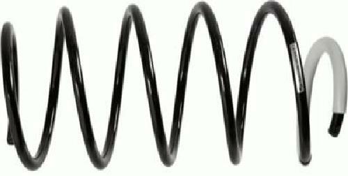 Original Sachs Suspension Spring 993 665 for Peugeot