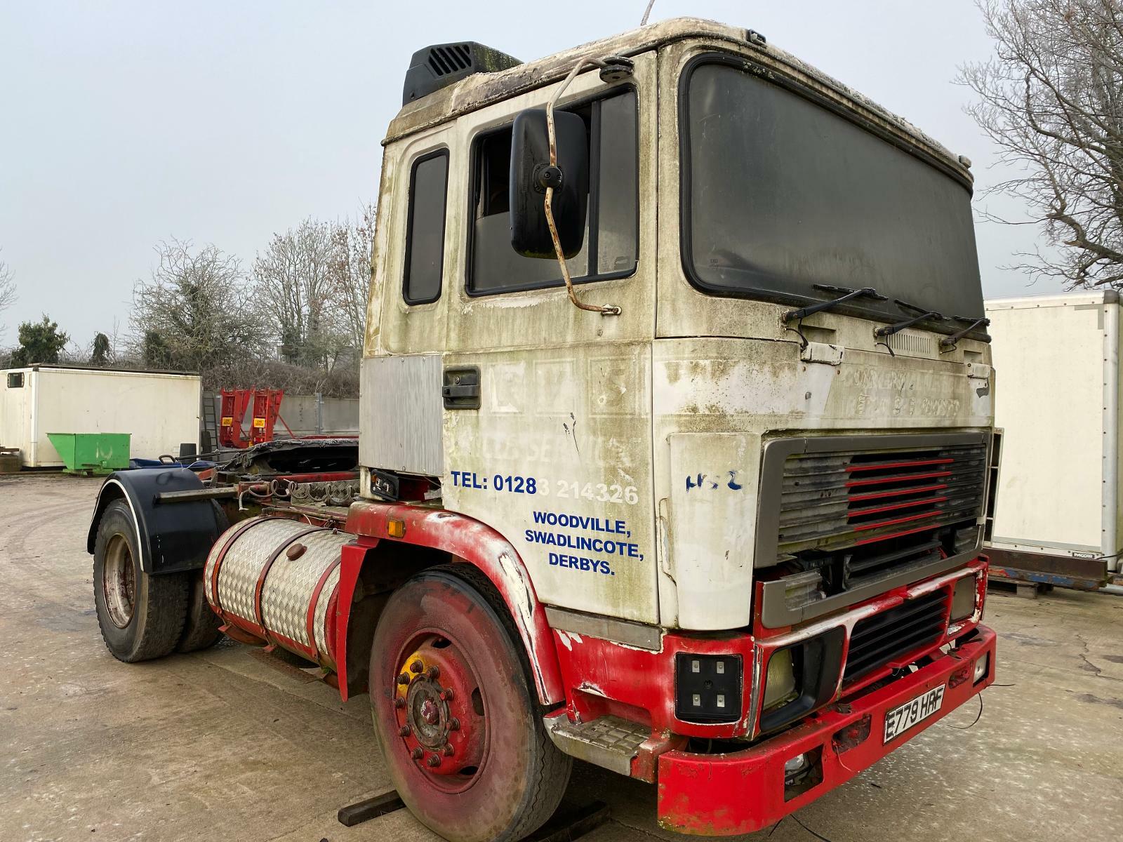 Image 11 - ERF E Series 4x2 Tractor Unit - Restoration Project
