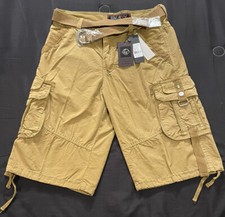 Mens Cargo Shorts Size 30