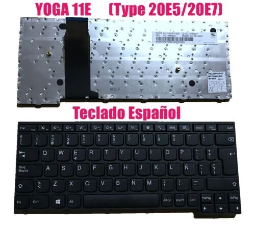 Teclado completo Sin marca para portátiles