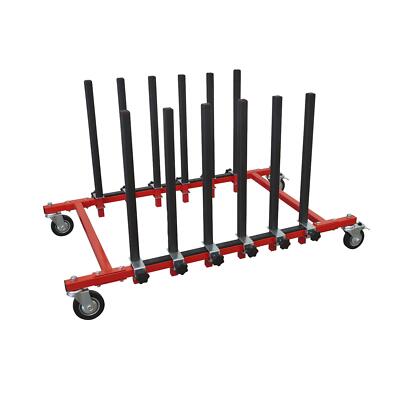 Panel Storage Rack Mobile Holds 5 Panels Suitable For Sheet Metals ...