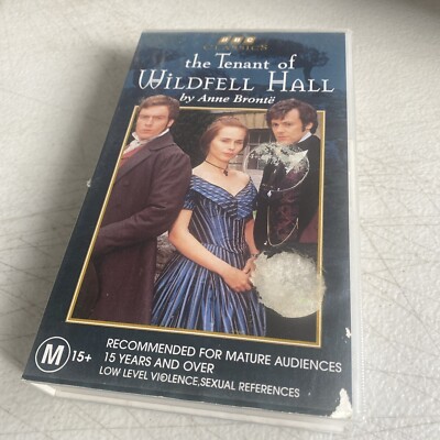 The Tenant Of Wildfell Hall . On VHS Cleaned And Tested | eBay 