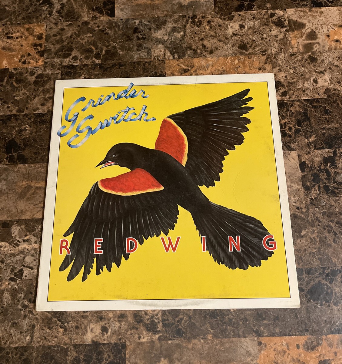 Grinder Switch - Redwing LP Vinyl Record SD36152 1977 ATCO Rabbit