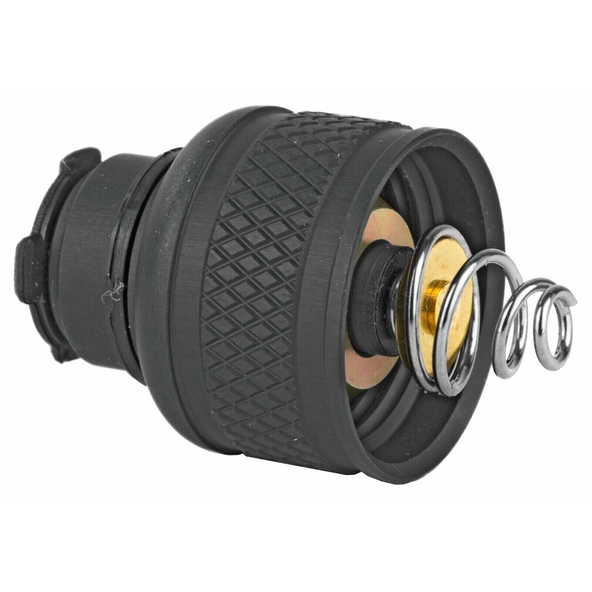 Surefire UE Black Replacement Rear Tail Cap for M300-M600 Tactical