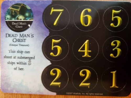 Pirates at Ocean's Edge Top Tier SINGLES *Pick One* Taschenmodell CSG ungestanzt - Bild 77 von 106