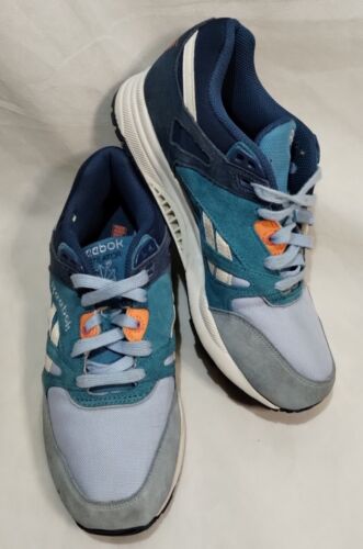 Men's Reebok Hexalite Ventilator Low Blue Size 7.5