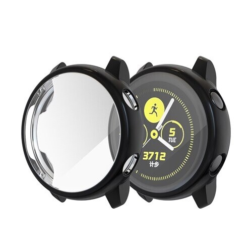 Custodia Proteggi Schermo Intero Cover 360° Samsung Galaxy Watch Active 2 (40/44mm) Regno Unito - Foto 12 di 16