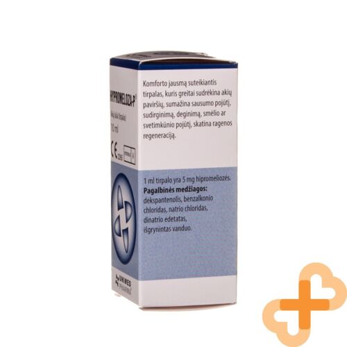 HYPROMELLOSE-P Soluzione Collirio per Occhi Stanchi Irritati Secchi 10ml - Foto 7 di 24