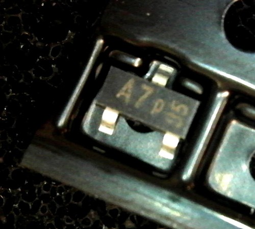 PHILIPS BAV99 Diodes General Purpose Power,Switching 70V 200mA A7 NEW Qty.100 - Picture 1 of 2