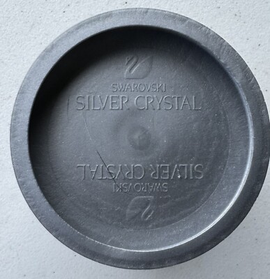 希少 製ヴィンテージ ロシア製 Rigas Cerini ライラック VINTAGE RARE OLDER LOGO SWAROVSKI CRYSTAL RIO CONE