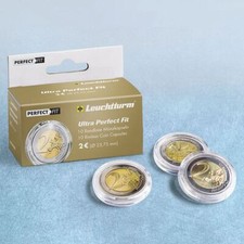Münzkapseln ULTRA Perfect Fit für einen Full Sovereign (22,05 mm), 10er-Pack
