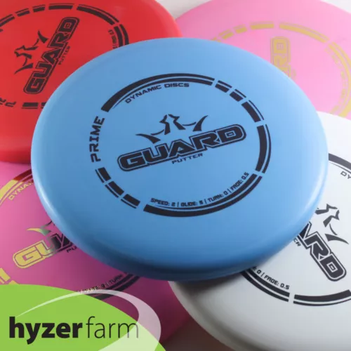 Dynamic PRIME GUARD *pick your weight & color* Hyzer Farm disc golf putter