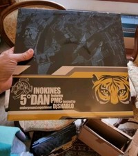 Inokines Inoki feat PMC 5 ° Dan DOPPIO VINILE 2 LP BLUE LIMITED SIGILLATO