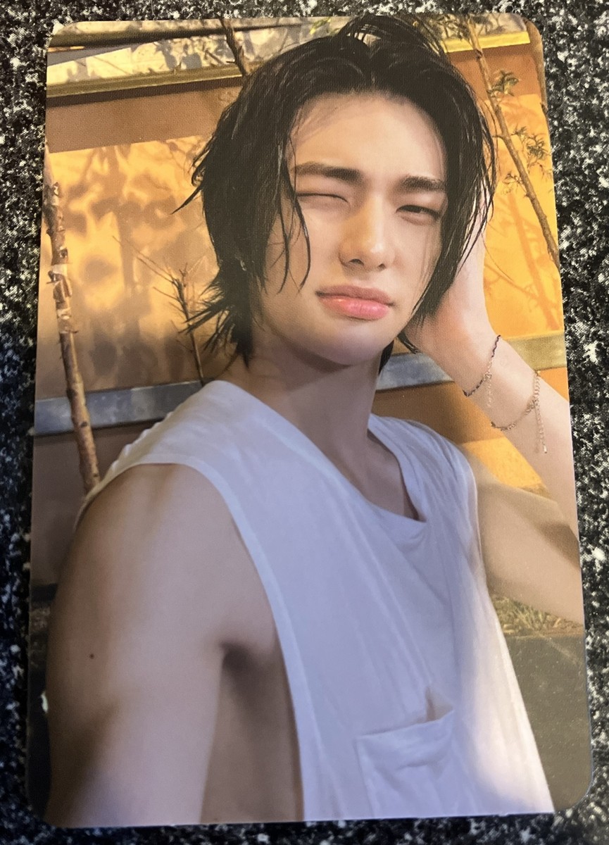 Stray Kids Hyunjin Double Sided Noeasy Photocard | eBay Stray Kids Hyunjin Double Sided Noeasy Photocard | eBay