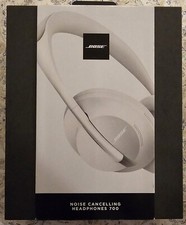 Silver-Bose Headphones 700 Wireless Noise Cancelling Bluetooth Over-Ear Headsets