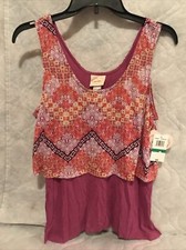 Self Esteem Juniors Top Multicolor Large Ret 28 TW-1581